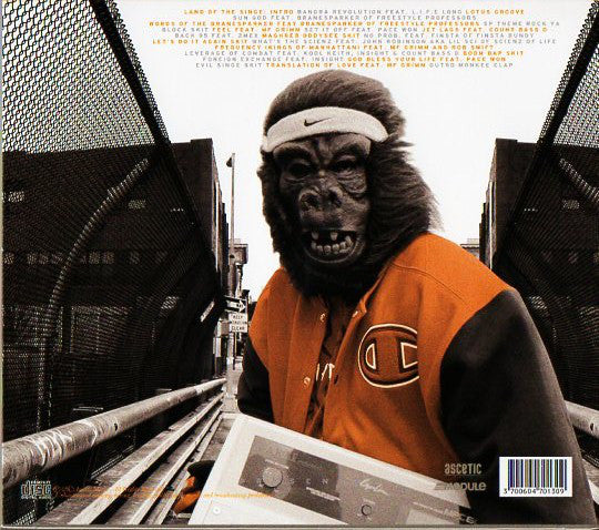 Doc Singe : Kiss Of The Beast (CD, Album)