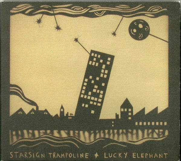 Lucky Elephant : Starsign Trampoline (CD, Album)