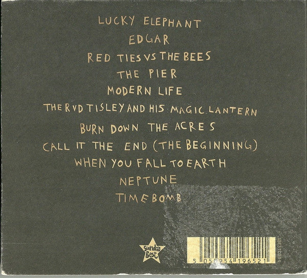 Lucky Elephant : Starsign Trampoline (CD, Album)