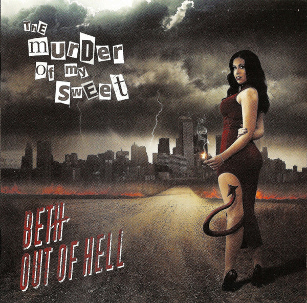 The Murder Of My Sweet = The Murder Of My Sweet : Beth Out Of Hell = ベス・アウト・オヴ・ヘル (CD, Album)