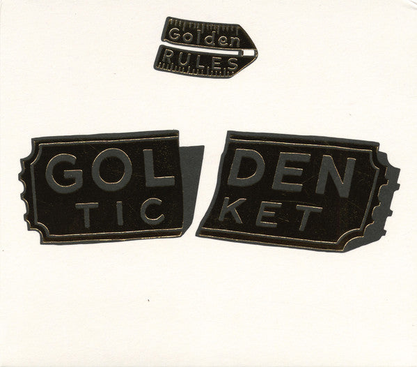 Golden Rules : Golden Ticket (CD, Album)