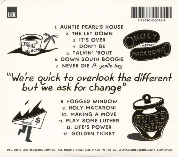 Golden Rules : Golden Ticket (CD, Album)