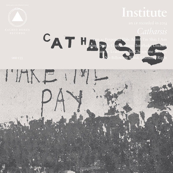 Institute (4) : Catharsis (CD, Album)