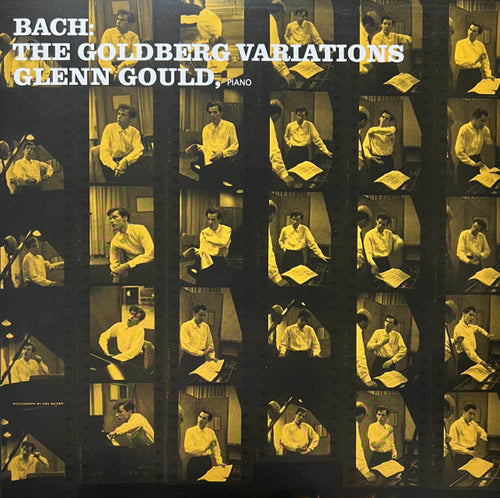 Bach*, Glenn Gould : The Goldberg Variations (LP, Album, Mono, RE, 180)