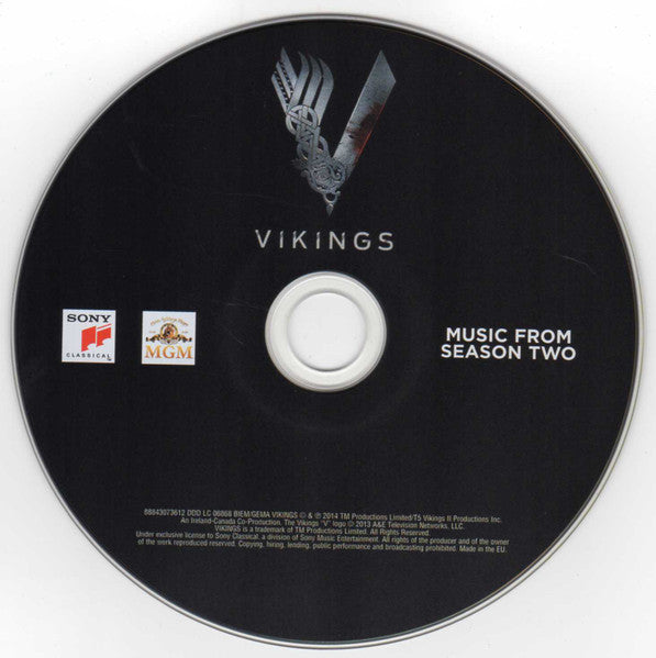 Trevor Morris : Vikings Music From Season Two (Music From The TV Series) (CD, Album)