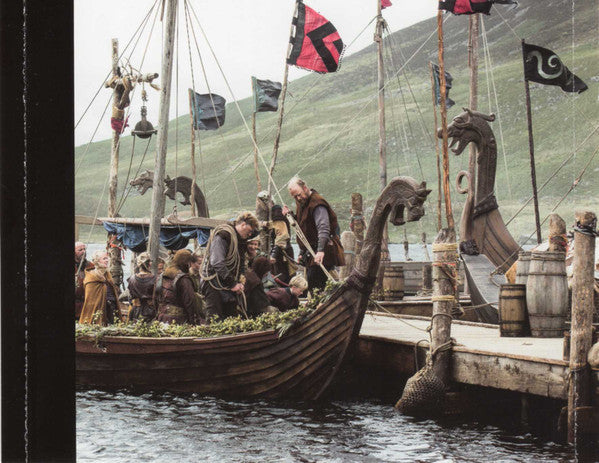 Trevor Morris : Vikings Music From Season Two (Music From The TV Series) (CD, Album)