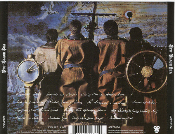 XTC : Black Sea (CD, Album, RE, RM)