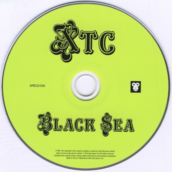 XTC : Black Sea (CD, Album, RE, RM)