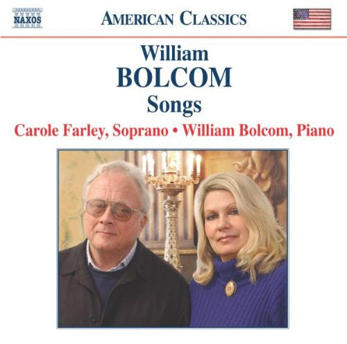 William Bolcom, Carole Farley : Songs (CD, Album)