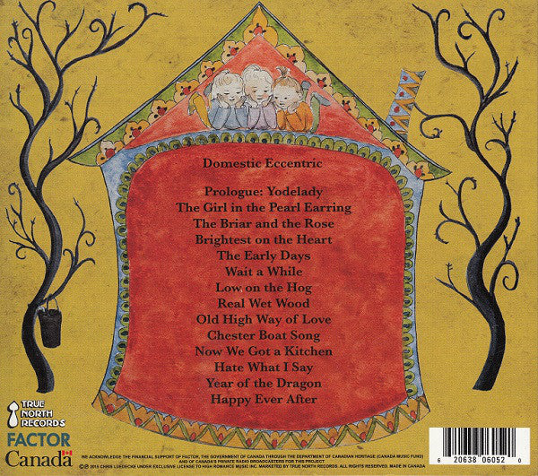 Old Man Luedecke : Domestic Eccentric (CD, Album)