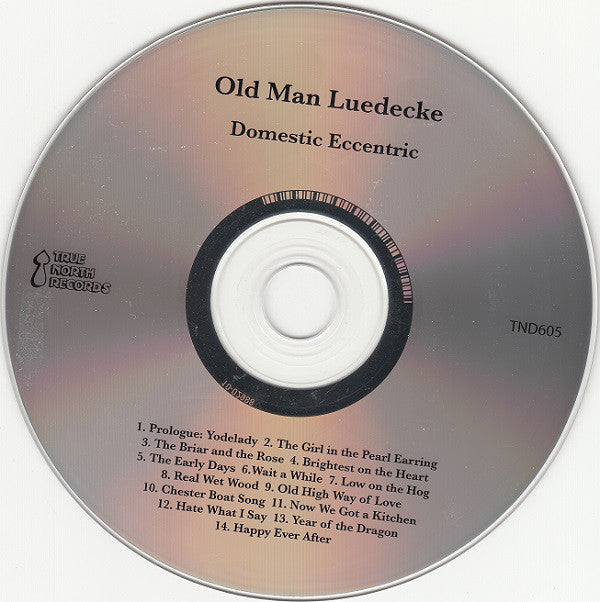 Old Man Luedecke : Domestic Eccentric (CD, Album)