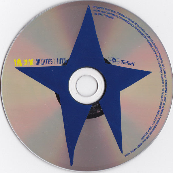The Cure : Greatest Hits (CD, Comp, RE, S/Edition)