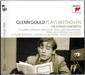 Ludwig van Beethoven, Glenn Gould, Leonard Bernstein, Vladimir Golschmann, Leopold Stokowski, Columbia Symphony Orchestra, New York Philharmonic, The American Symphony Orchestra : Glenn Gould Plays Beethoven - The 5 Piano Concertos (3xCD, Comp)