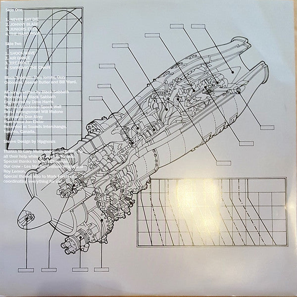 Black Sabbath : Never Say Die! (LP, Album, RE)