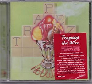 Trapeze : Hot Wire (CD, Album, RE, RM)