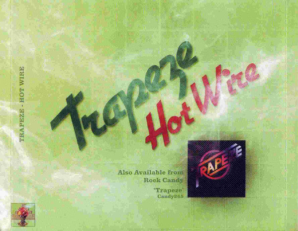 Trapeze : Hot Wire (CD, Album, RE, RM)