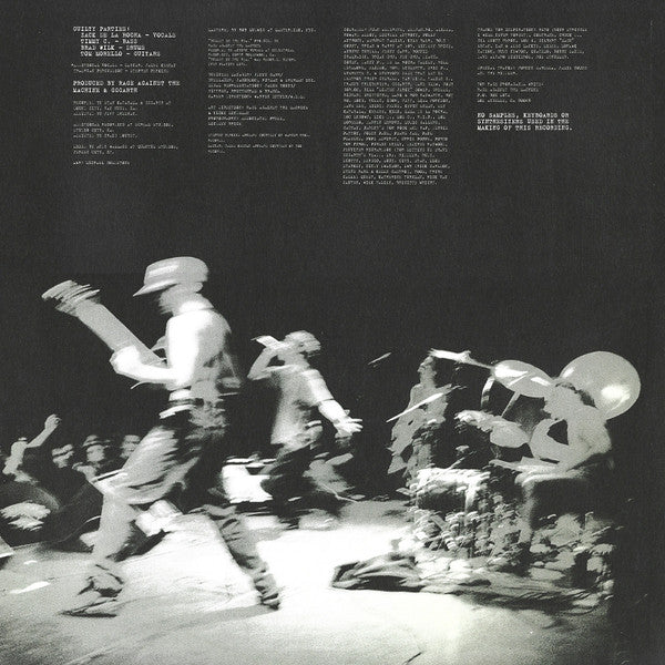 Rage Against The Machine : Rage Against The Machine (LP, Album, RE, RM, 180)