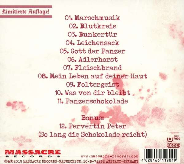 Eisregen : Marschmusik (CD, Album, Ltd, Dig)