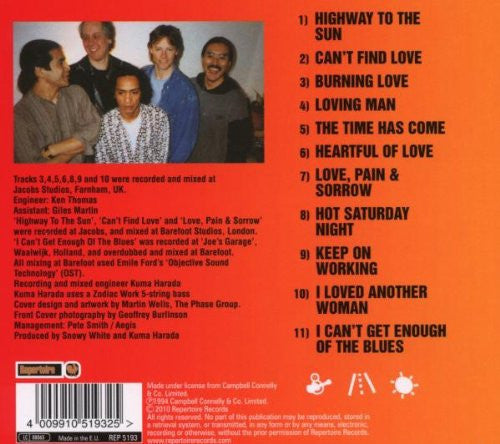 Snowy White : Highway To The Sun (CD, Album, RE, Dig)
