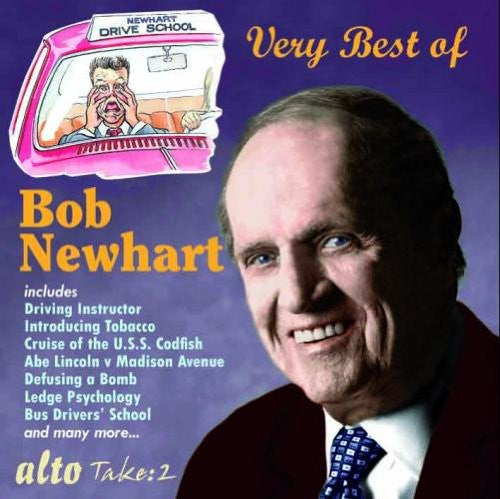 Bob Newhart : The Very Best Of Bob Newhart (CD, Comp, Unofficial)