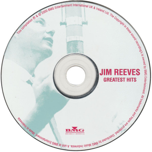 Jim Reeves : Greatest Hits (CD, Comp)