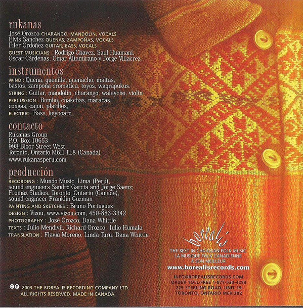 Rukanas : Encanto (CD, Album)