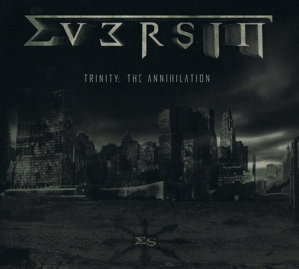 Eversin : Trinity: The Annihilation (CD, Album, Dig)