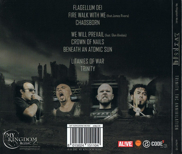 Eversin : Trinity: The Annihilation (CD, Album, Dig)