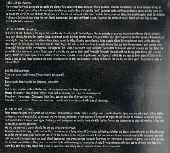 Eversin : Trinity: The Annihilation (CD, Album, Dig)