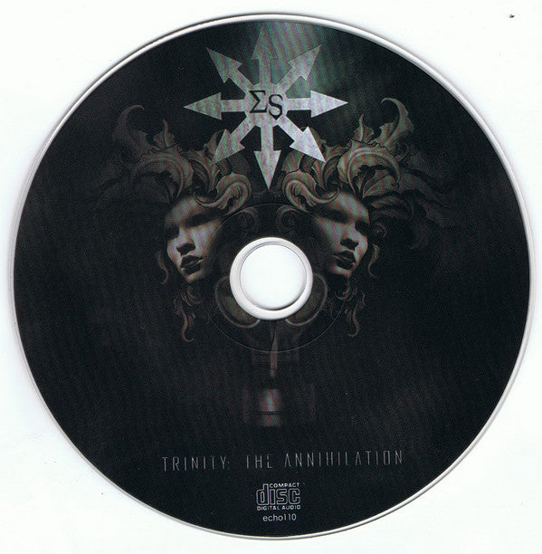 Eversin : Trinity: The Annihilation (CD, Album, Dig)