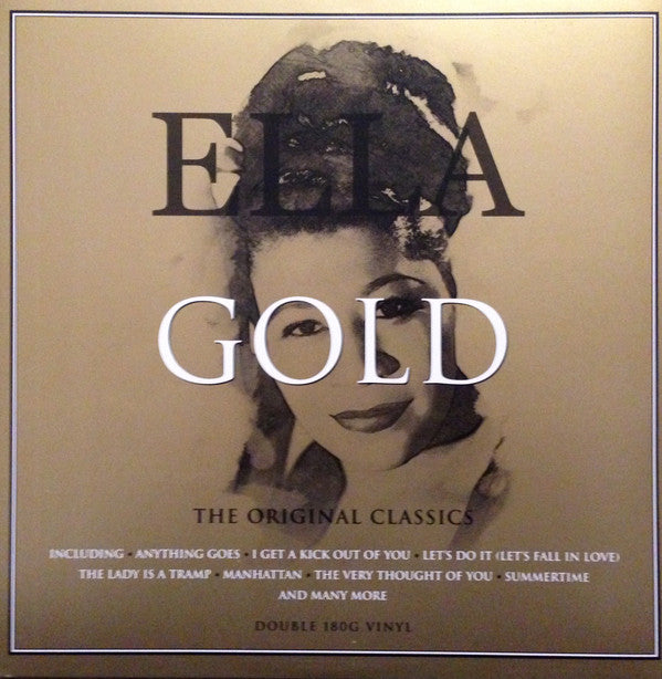 Ella Fitzgerald : Gold: The Original Classics  (2xLP, Comp, 180)