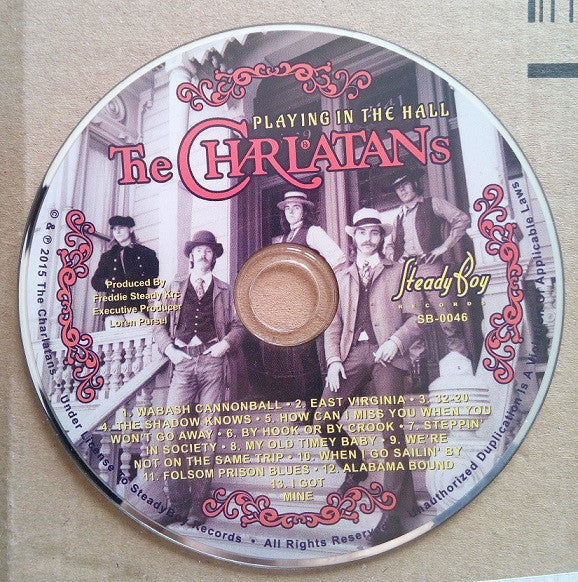 The Charlatans (2) : Playing In The Hall (CD, Album)