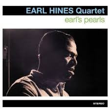 Earl Hines Quartet* : Earl's Pearls (CD, Album, RE)