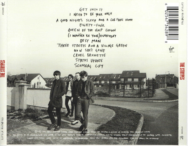 The Strypes : Little Victories (CD, Album)