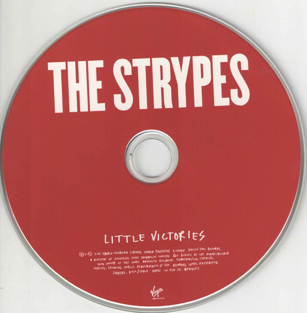 The Strypes : Little Victories (CD, Album)