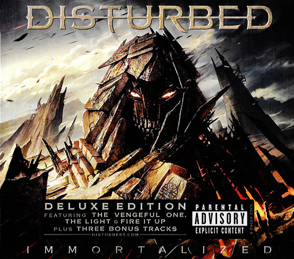 Disturbed : Immortalized (CD, Album, Dlx, Dig)