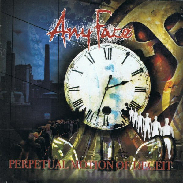 Any Face : Perpetual Motion Of Deceit (CD, Album)