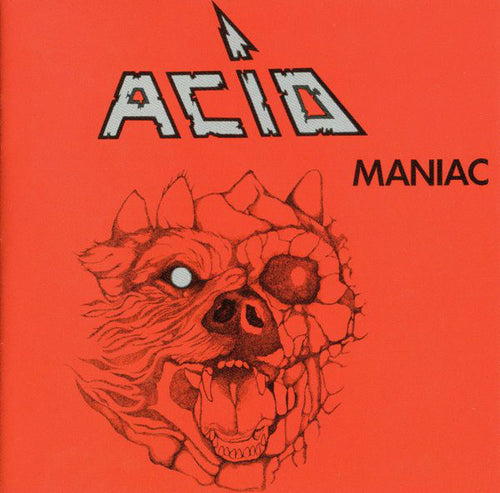 Acid : Maniac (CD, Album, RE)
