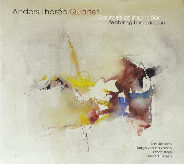 Anders Thorén Quartet : Sources Of Inspiration (CD, Album)