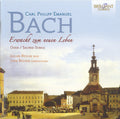 Carl Philipp Emanuel Bach – Julian Redlin, Jörn Boysen : Erwacht Zum Neuen Leben – Oden/Sacred Songs (CD)