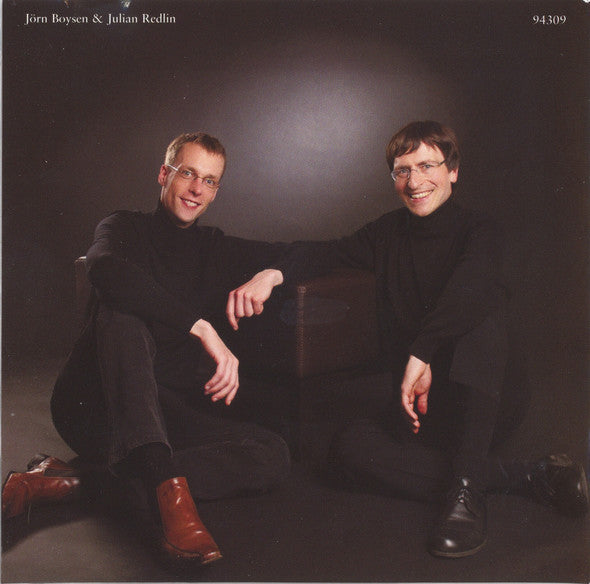 Carl Philipp Emanuel Bach – Julian Redlin, Jörn Boysen : Erwacht Zum Neuen Leben – Oden/Sacred Songs (CD)
