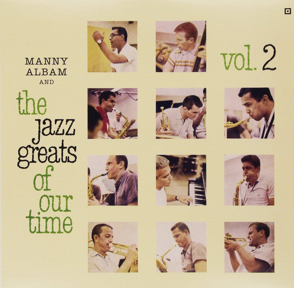 Manny Albam : The Jazz Greats Of Our Time - Vol. 2 (LP, Ltd, 180)