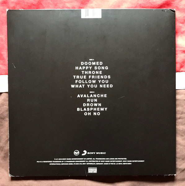 Bring Me The Horizon : That's The Spirit (LP, Album, Ltd + CD, Album)