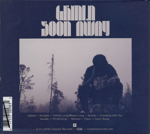GRMLN : Soon Away (CD, Album, Promo)