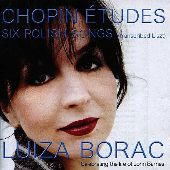 Luiza Borac : Chopin Études / Six Polish Songs (CD, Album)