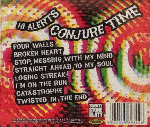 Hi Alerts : Conjure Time (CD, Album)