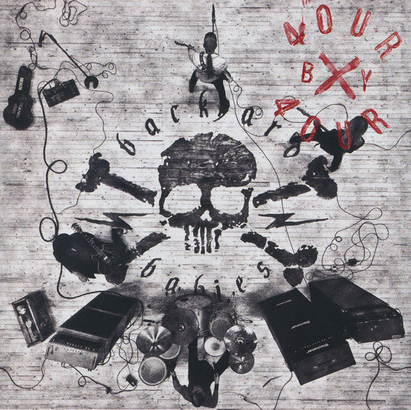 Backyard Babies : Four By Four (CD, Album)