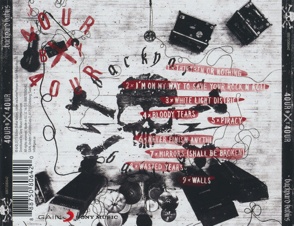 Backyard Babies : Four By Four (CD, Album)