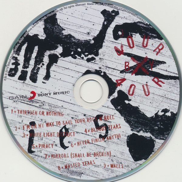 Backyard Babies : Four By Four (CD, Album)