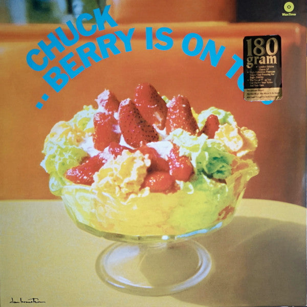 Chuck Berry : Berry Is On Top (LP, Album, Mono, Ltd, RE)